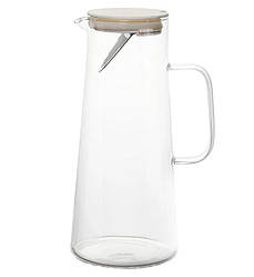 Глечик Ringel Gray Line 1350 мл скло (0003/1350-RG)