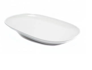 Блюдо овальне One Chef біле 27,5х19 см h3 см меламін (606028)