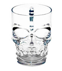 Кухоль Ecomo Skull для пива 500 мл скло (7100367)