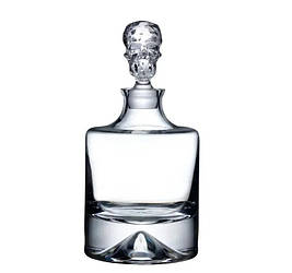Графин Nude Shade для віскі 1250 мл d13,2 см h19 см кришталеве скло (92633)