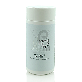 Пудра проти гіпергідрозу Help Line Italwax, 30г