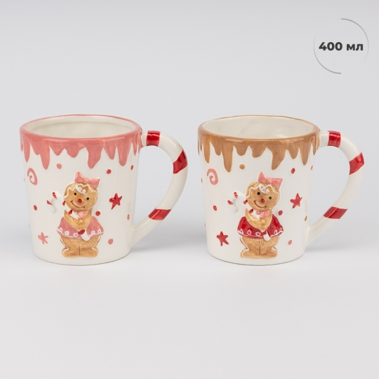 Кружка  400мл  6037-001