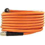 Пневматичний армований гумовий шланг для компресора 10×17 мм (15 м) Vorfal V05074, фото 2