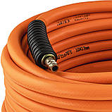 Пневматичний армований гумовий шланг для компресора 10×17 мм (15 м) Vorfal V05074, фото 4