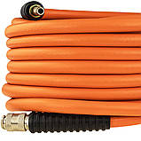 Пневматичний армований гумовий шланг для компресора 10×17 мм (15 м) Vorfal V05074, фото 5