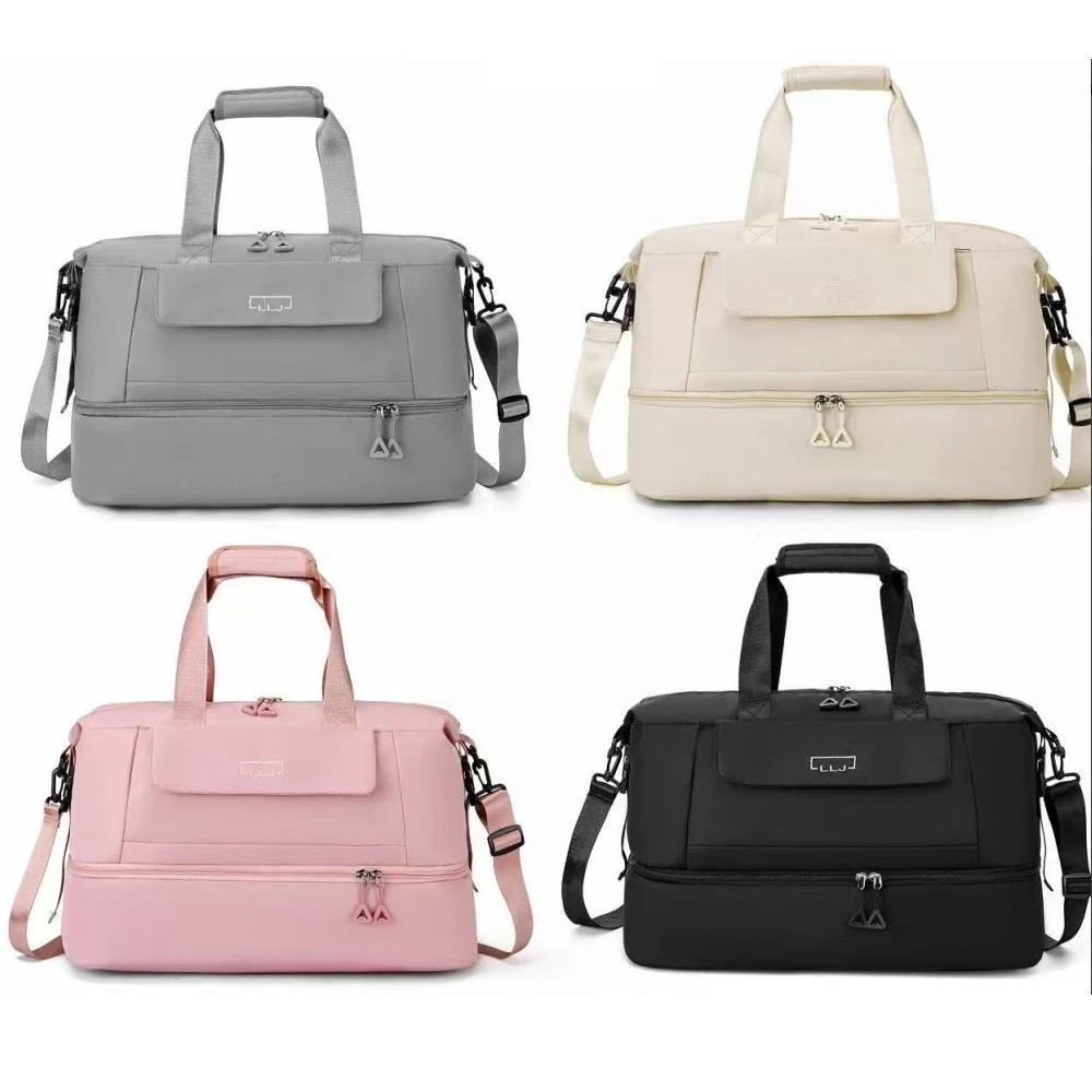 Сумка дорожня з розширювачем 46*31*22см, пак. 55*33см, фото 1