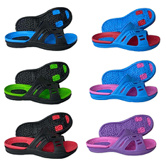 Двухкольорові підліткові сланці для хлопчиків та дівчаток, розмір від 33 до 40