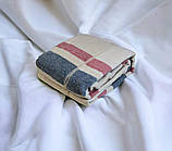 Плед бавовняний Pupilla 200×220 см. Fiona Lacivert