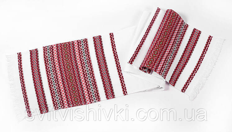 Рушник тканий кольоровий(2,40 м.*0,36 м.), фото 1