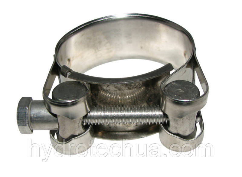 Хомут 36-39 W4 силовий нержавіючий HYDRO TECH