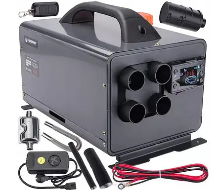 Дизельний обігрівач Webasto PM-AG-8M3, 8 кВт, 12В/24В, 230В, 5L, фото 1