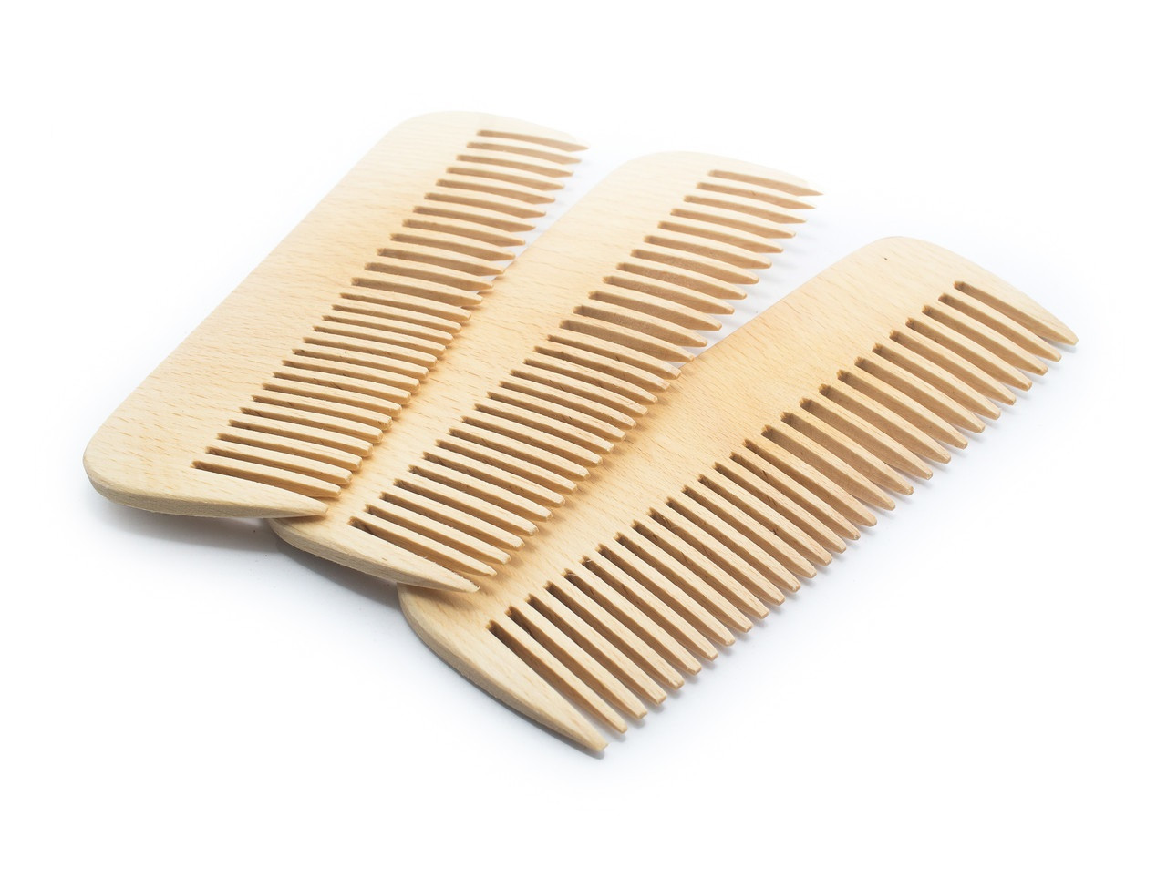 Дерев'яні гребінці для волосся