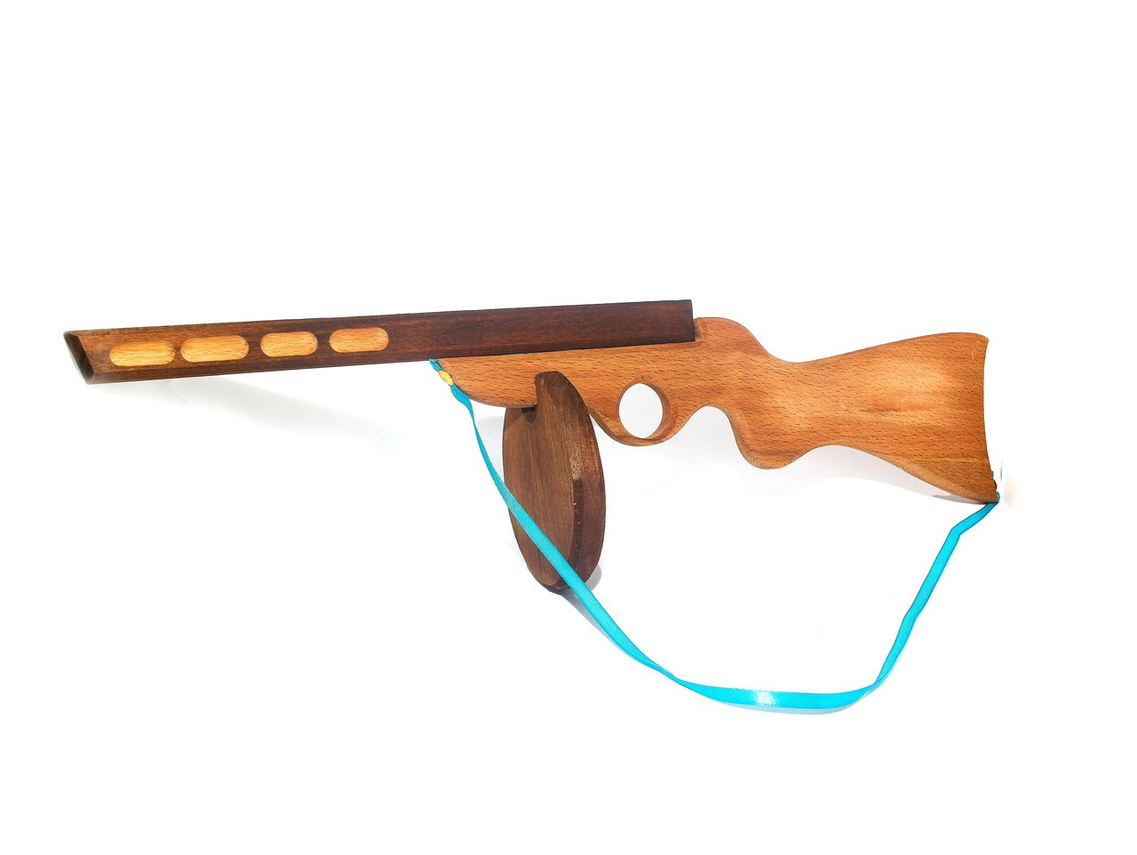 Дерев'яна зброя Двостволка