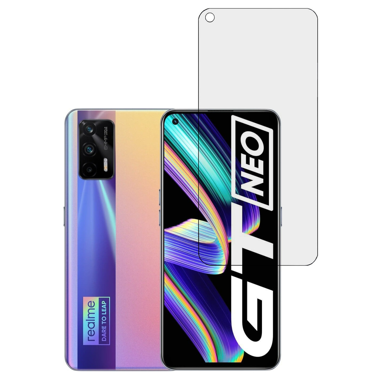 Гідрогелева плівка Mietubl HD для Realme X7 Max Матова, фото 1