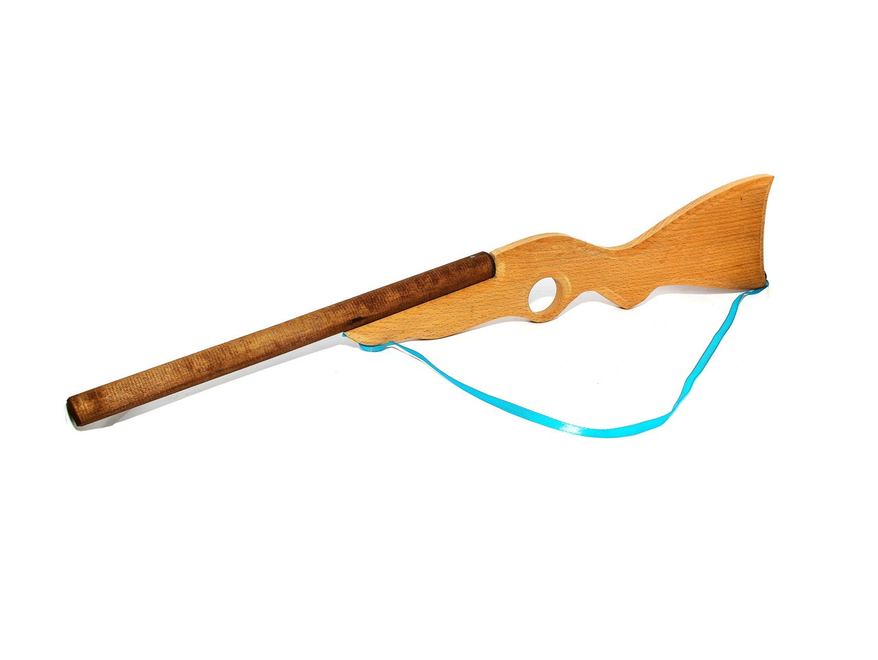 Дитяча дерев'яна зброя Двостволка