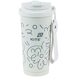 Термокружка 550 мл Біла k25-1226-3