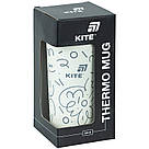 Термокружка 550 мл Біла k25-1226-3, фото 5