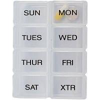 Органайзер для таблеток на 7+1 комірку Doctor Life 68224