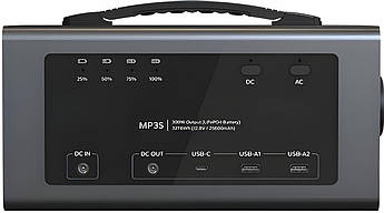 Зарядна станція автономна VoltEase 300 Вт зарядна станція для квартири