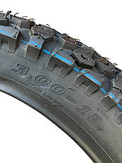 Покришка з камерою 3.00-18 М/С 52J, (6PR) RIM 1.85, CROSS (ТТ), фото 5