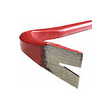 Монтувальний лом зі знімачем цвяходер 500×25 мм із загартованої сталі Vorfal V07753, фото 3