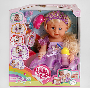 Лялька функціональна Сестричка BLS 008 G висота 46 см з аксесуарами,  6 функцій