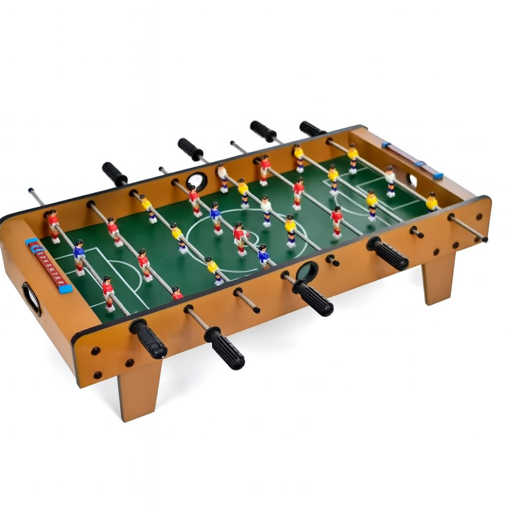 Дитячий настільний футбол класичний дерев’яний, фото 1