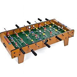 Дитячий настільний футбол класичний дерев’яний