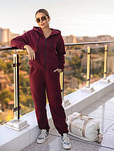 Утеплений спортивний костюм жіночий "The best" | Норма і батал, фото 2