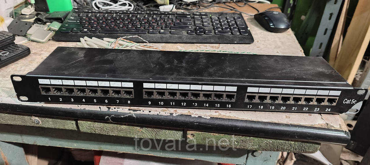 Патч-панель Cat5e 24-port No 241503201