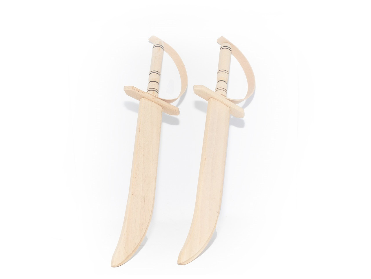 Дерев'яні сувенірні шаблі маленькі ручна робота