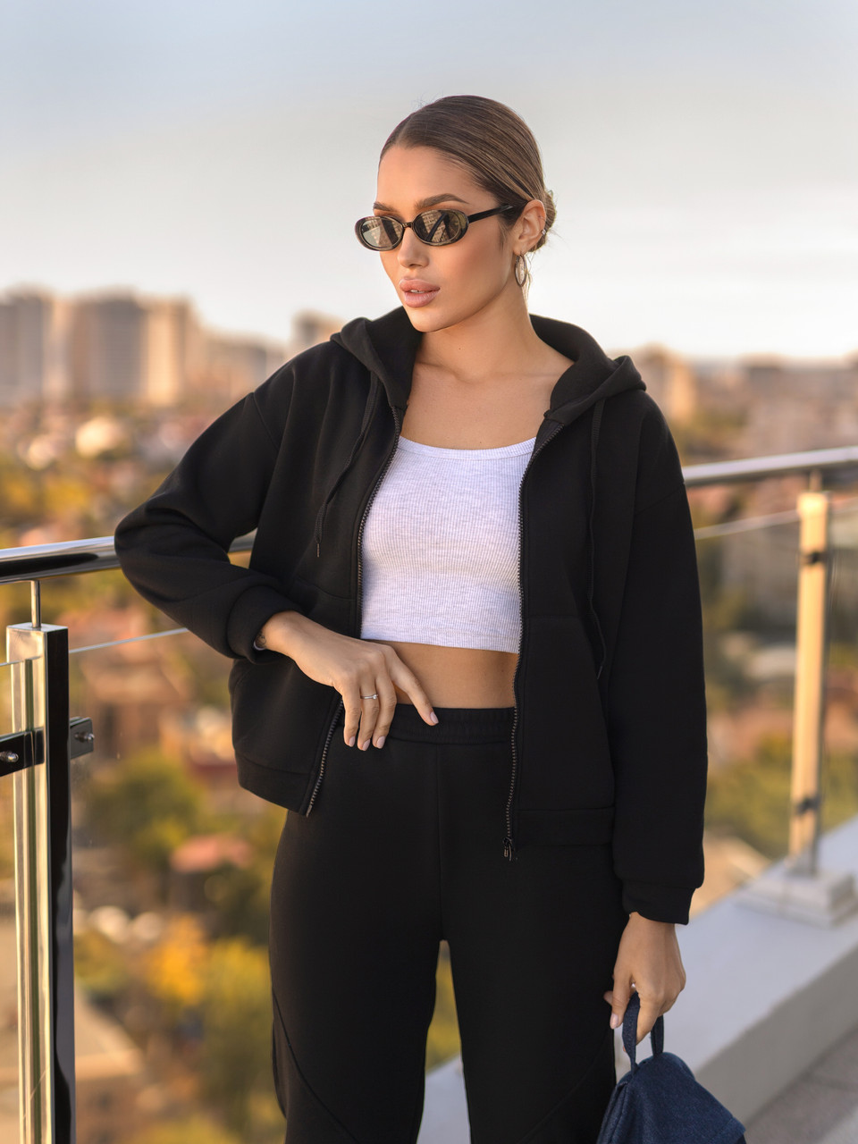 Утеплений спортивний костюм жіночий "The best" | Норма і батал