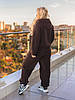 Утеплений спортивний костюм жіночий "The best" | Норма і батал, фото 10