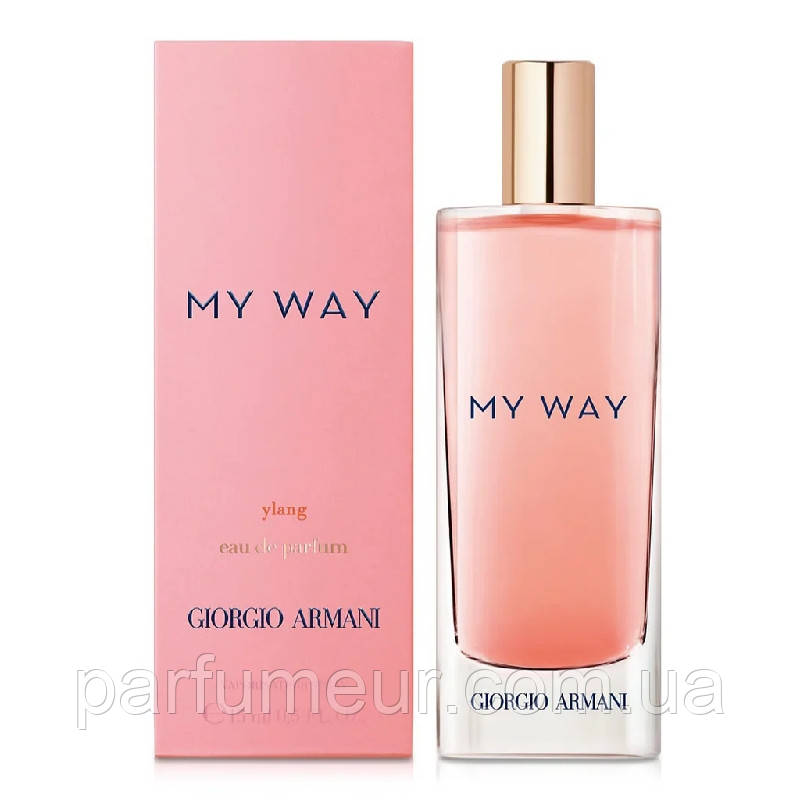 My Way Ylang Giorgio Armani парфумована вода 15 мл, фото 1