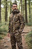 Тактичний демісезонний костюм Soft Shell (бойова форма)