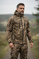 Військова демісезонна форма Soft Shell піксель