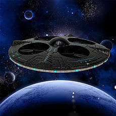 Радіокерований дрон-НЛО UFO Aircraft з LED-підсвіткою і двома акумуляторами — космічні технології у твоїх руках!, фото 5