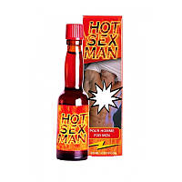 Краплі для інтиму — Hot Sex Man, 20 мл