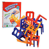 Настільна гра Balance Chairs (Балансуючі стільчики) 24шт (аналог Mistakos)