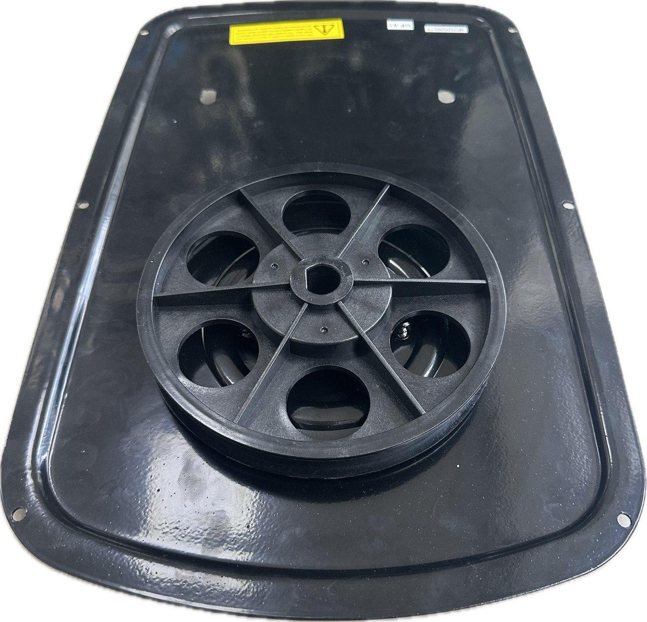 Шків з корпусом для бетономішалки Кентавр БМ125Е БМ140Е БМ160Е