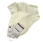 Жіночі короткі шкарпетки Корона з вовни альпаки з високою резинкою, м’які теплі комфортні для щоденного носіння, набір 10 пар, фото 2