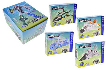 Конструктор "Super Assemble Fighter" 6в1 MZ1001 G-Rich