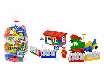 Конструктор блоковий 60 елементів 4003 G-Rich