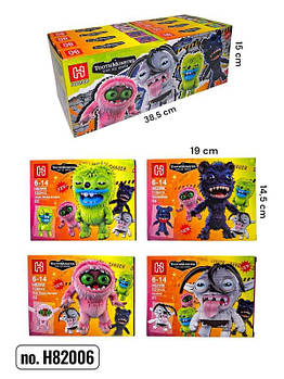 Конструктор FUGGLER 120+- деталей H82006 G-Rich