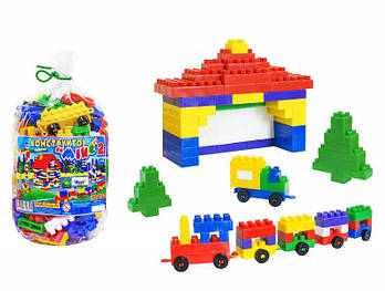 Конструктор Мікс-2 (174 елементи) дрібні деталі 4034 G-Rich