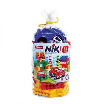 Конструктор дитячий "NIK-1" 88 деталей 1863 G-Rich