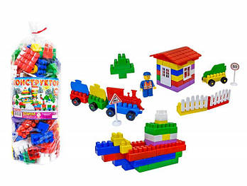 Конструктор дитячий 100 елементів 4002 G-Rich