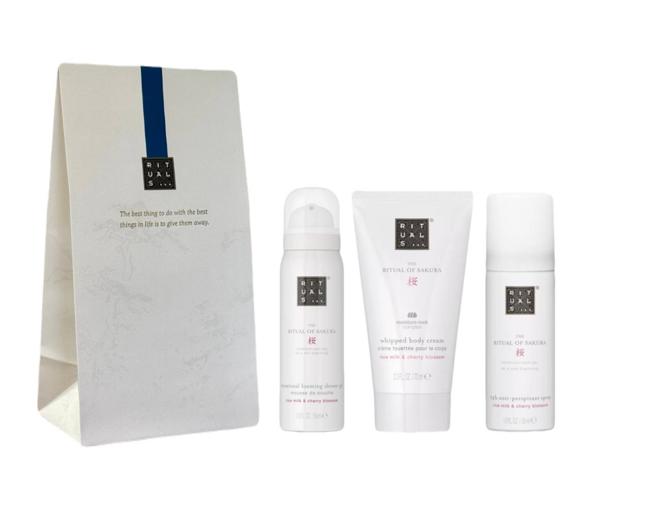 Набір мініатюр для тіла Rituals Sakura, фото 1