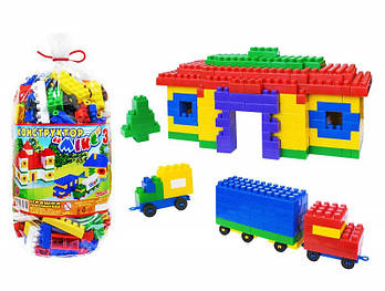 Конструктор Мікс-3 (312 елементів) дрібні деталі 4035 G-Rich