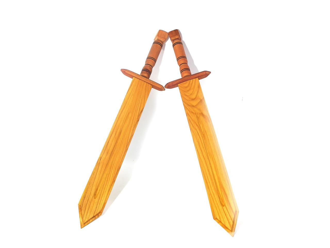 Дерев'яні сувенірні мечі середні ручна робота